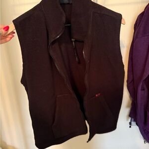 Twenty Black Textured Vest